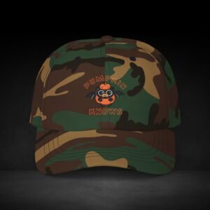 Pumpkin Knows Cap – Cute Halloween Coffee Bat Hat for Pumpkin Spice Lovers