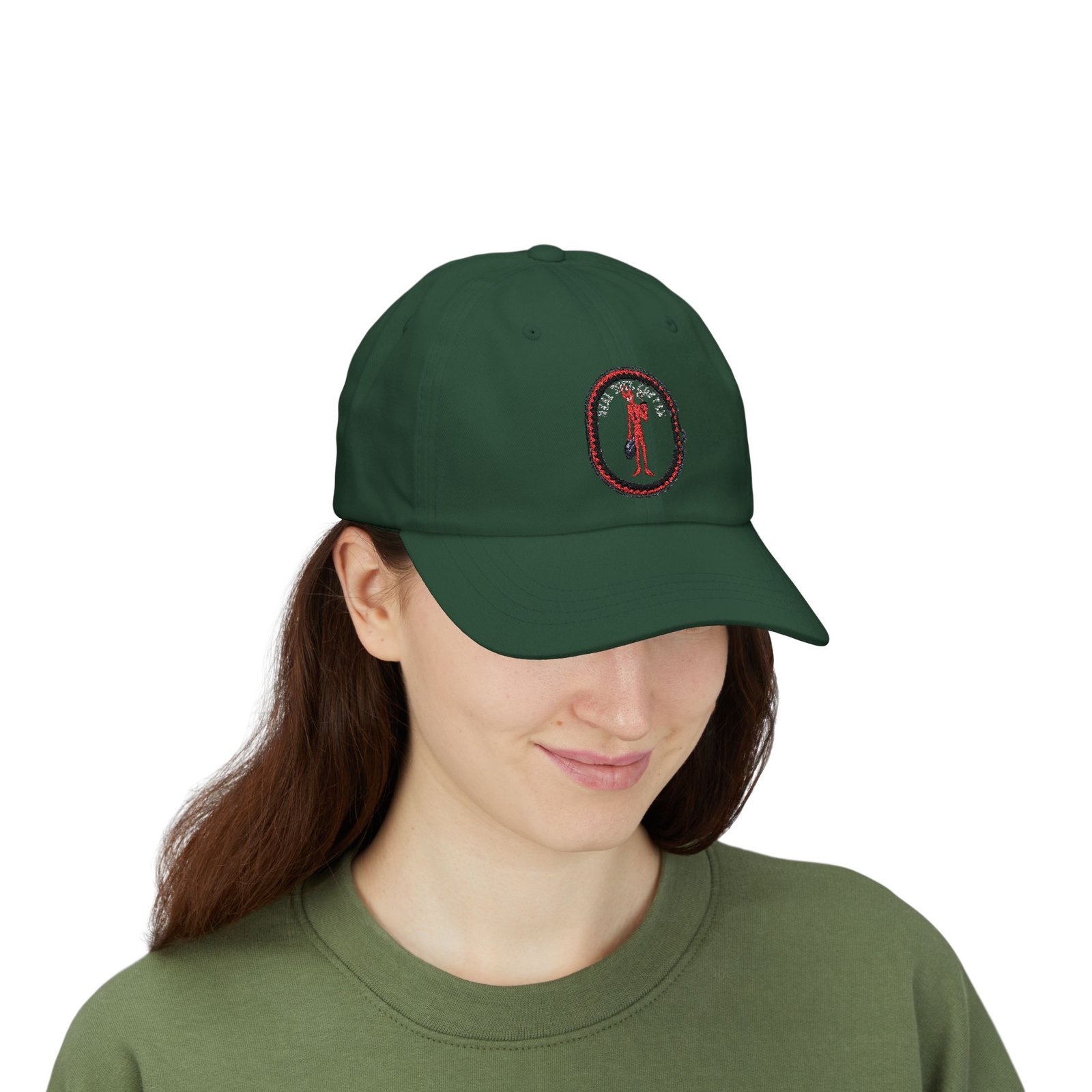 Deal With Coffee Cap – Devilish Business Spirit Baseball Hat - Image 6