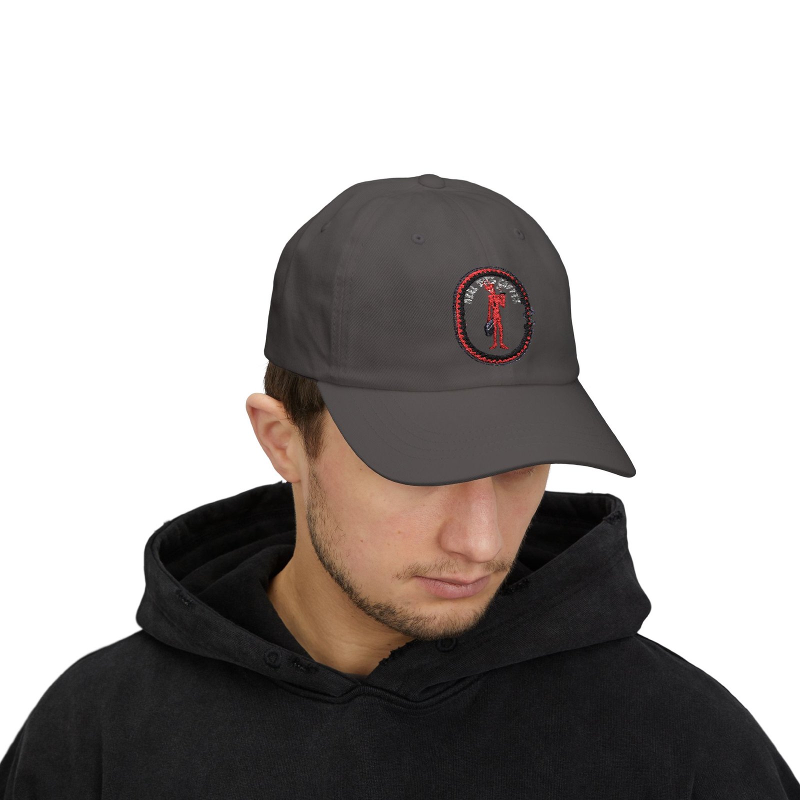 Deal With Coffee Cap – Devilish Business Spirit Baseball Hat - Image 11