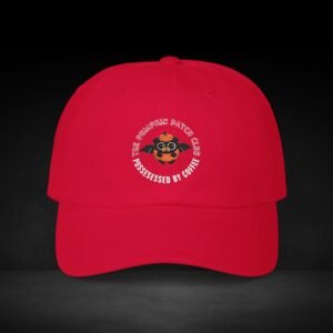 Pumpkin Patch Club Cap – Possessed by Coffee Bat Pumpkin Halloween Hat