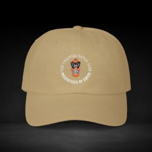 Pumpkin Patch Club Cap – Possessed by Coffee Halloween Pumpkin Bat Hat