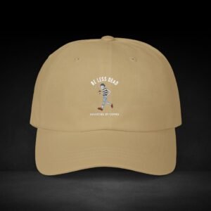 Coffee Run Skeleton Cap – Caffeinated Streetwear for Coffee Lovers