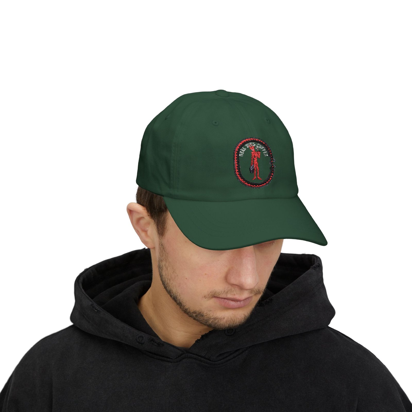 Deal With Coffee Cap – Devilish Business Spirit Baseball Hat - Image 5